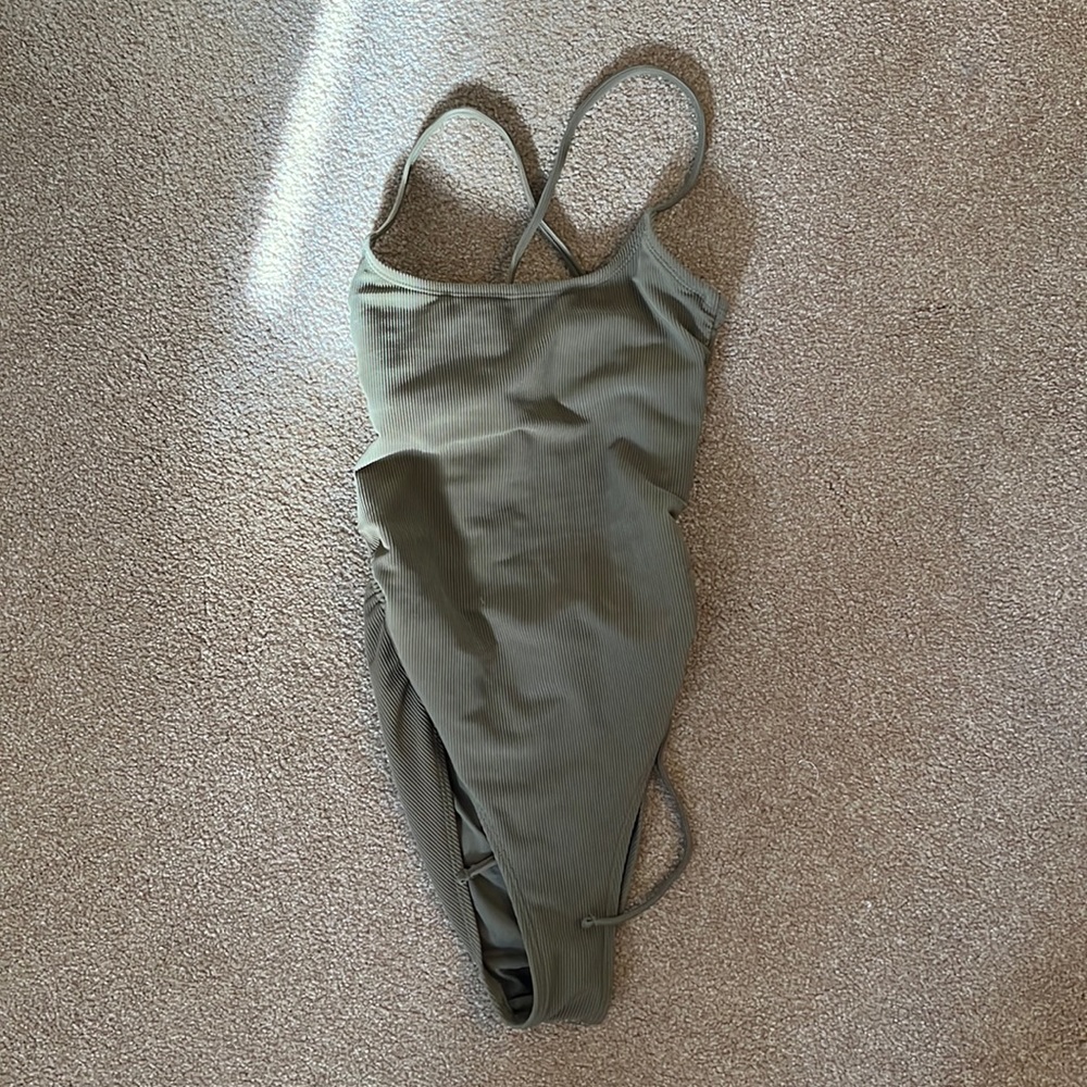 Olive Green One Piece From Target